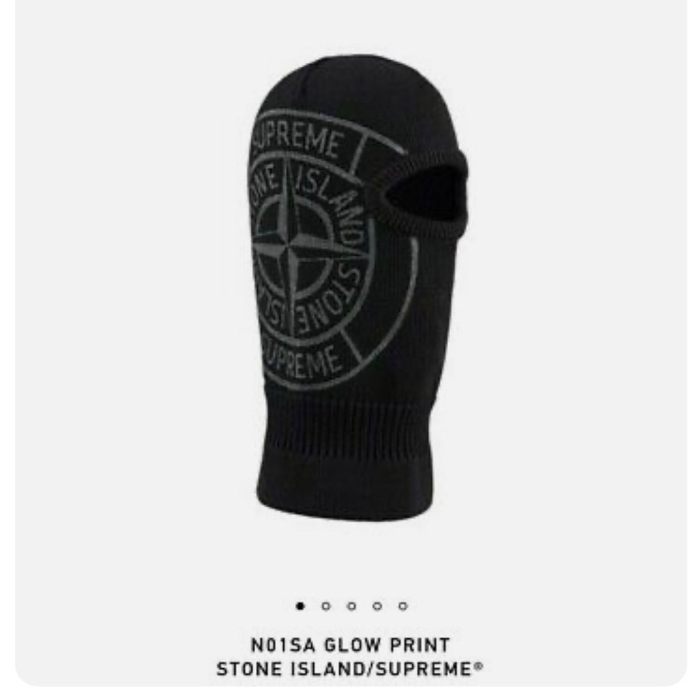 Stone island X supreme balaclava